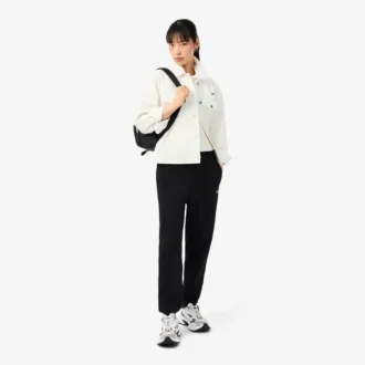 レディース ストレートフィット ロゴ スウェットパンツ