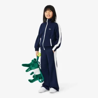 スポーツ ジップアップ インターロック ピケ スウェットシャツ