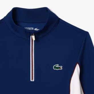 レディース スリムフィット テニススウェットシャツ