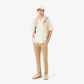 スリムフィット ストレッチツイル チノパンツ