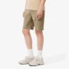 メンズ スリムフィット ストレッチコットンショーツ メンズ スリムフィット ストレッチコットンショーツ