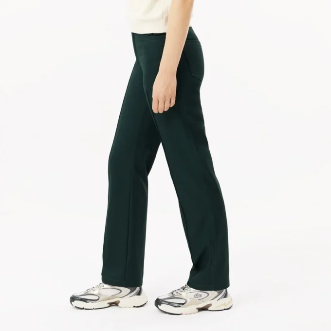 レディース ストレートフィット トップステッチディテールパンツ レディース ストレートフィット トップステッチディテールパンツ