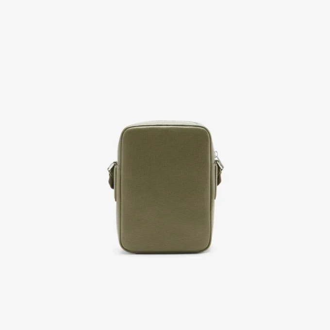 エンボス加工のロゴ入りスウェットパンツ