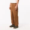 メンズ ストレートフィット コットン カーゴパンツ メンズ ストレートフィット コットン カーゴパンツ