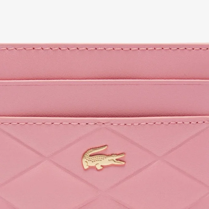 クロコデール レザーカードホルダー