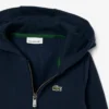 キッズ フリース ジップアップ フーディー