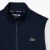 メンズ ジップアップ ストレッチ テニス スウェットシャツ