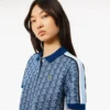 レディース スリムフィット モノグラム ポロシャツ レディース スリムフィット モノグラム ポロシャツ