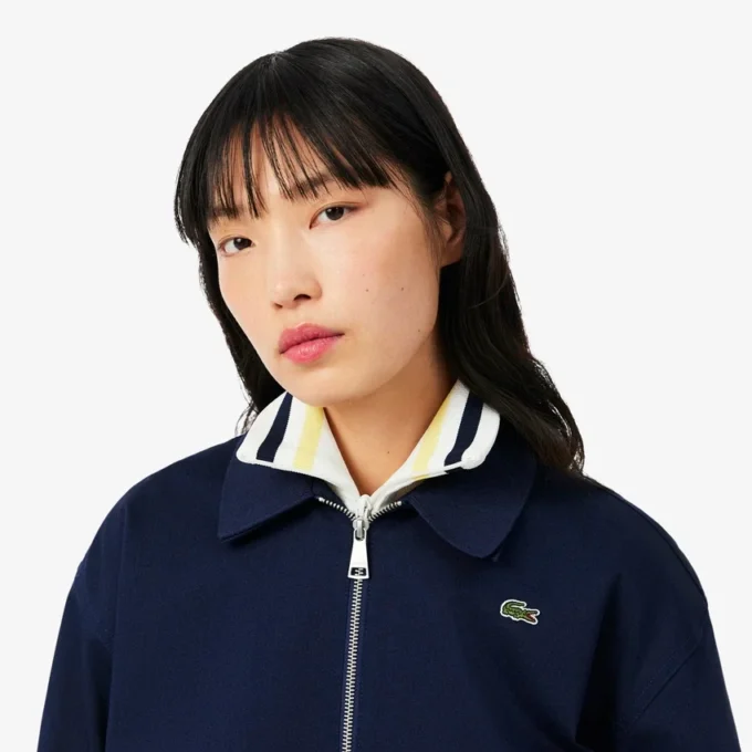 レディース ダブルカラー ストレッチジャケット レディース ダブルカラー ストレッチジャケット