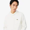 ロゴストライプ ジップアップフーディ