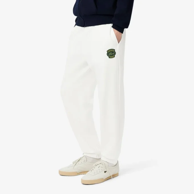 メンズ フリース バッジ スウェットパンツ メンズ フリース バッジ スウェットパンツ