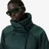 ランウェイ ロング イリデセント パフジャケット ランウェイ ロング イリデセント パフジャケット