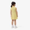 ノースリーブ ストレッチ ピケ ワンピース