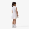 ノースリーブ ストレッチ ピケ ワンピース