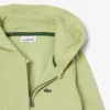 キッズ フリース ジップアップ フーディー