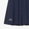 オックスフォードコットン プリーツスカート