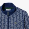キッズ用ハイネックジップアップ パリ モノグラム スウェット キッズ用ハイネックジップアップ パリ モノグラム スウェット