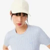 半袖ケーブルニットセーター 半袖ケーブルニットセーター
