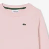 キッズ用フリース・クルーネックスウェット
