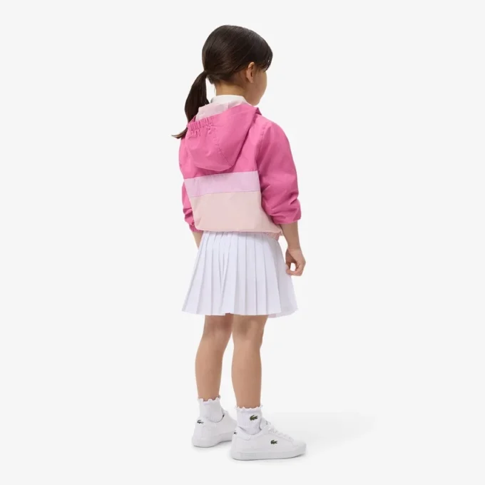 ライナー付きプリーツスカート