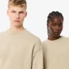 ユニセックス ルーズフィット ウォッシュ加工 フリーススウェット ユニセックス ルーズフィット ウォッシュ加工 フリーススウェット
