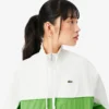 リラックスフィットのジップアップコットンツイルジャケット リラックスフィットのジップアップコットンツイルジャケット