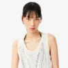 メッシュクロシェタンクトップ