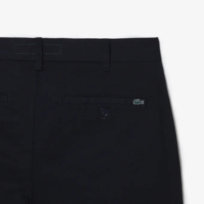 メンズ スリムフィット ストレッチコットンショーツ メンズ スリムフィット ストレッチコットンショーツ