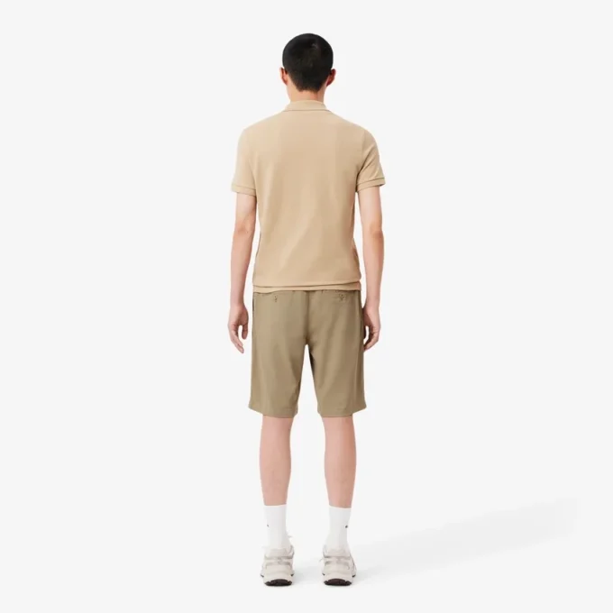 メンズ スリムフィット ストレッチコットンショーツ メンズ スリムフィット ストレッチコットンショーツ