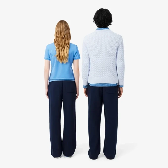 ルーズフィットのフリースジョガーパンツ