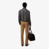 メンズ スリムフィット ストレッチコットンパンツ メンズ スリムフィット ストレッチコットンパンツ