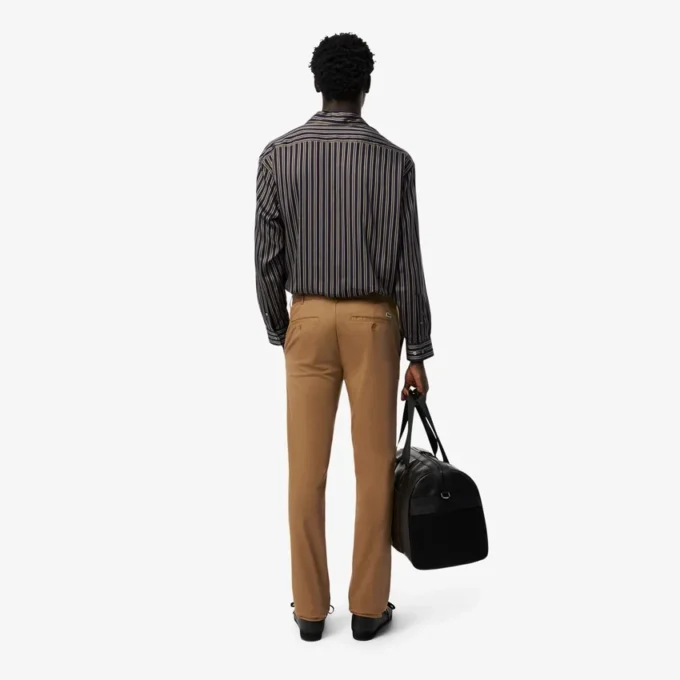メンズ スリムフィット ストレッチコットンパンツ メンズ スリムフィット ストレッチコットンパンツ