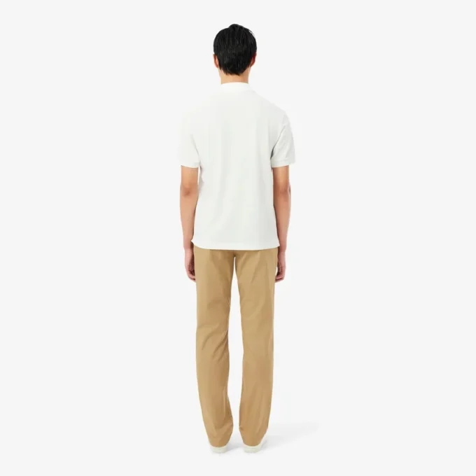 メンズ レギュラーフィット コットンチノパンツ メンズ レギュラーフィット コットンチノパンツ