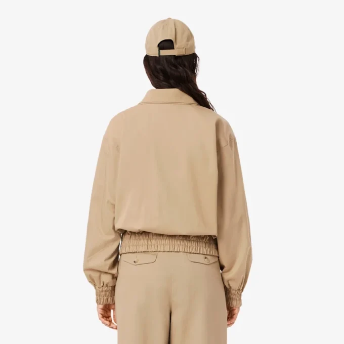 レディース ダブルカラー ストレッチジャケット レディース ダブルカラー ストレッチジャケット