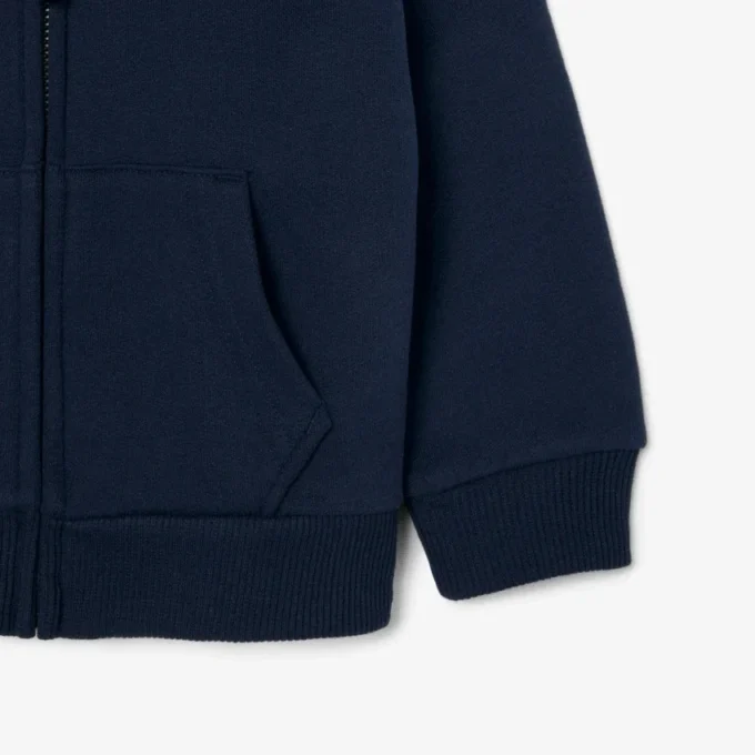キッズ フリース ジップアップ フーディー