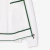 メンズ ジップアップ テニススウェットシャツ メンズ ジップアップ テニススウェットシャツ