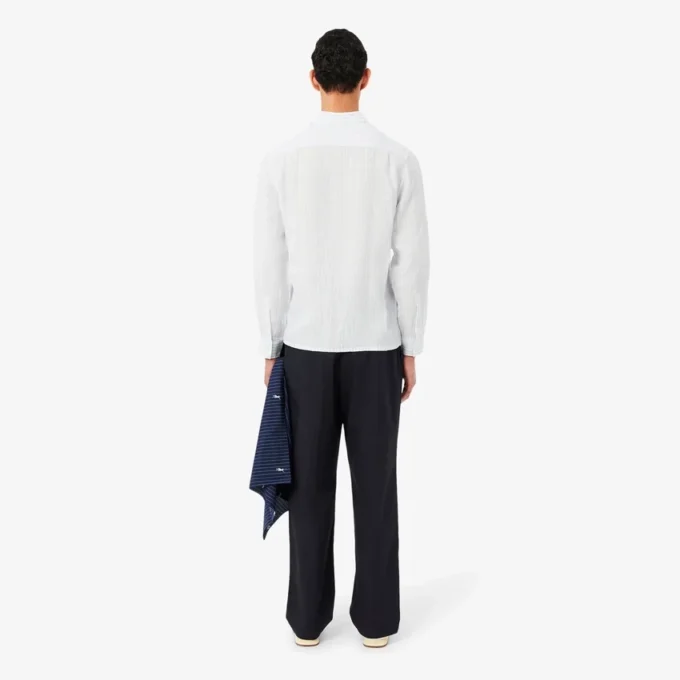 ストレートフィットのコットンチノパンツ ストレートフィットのコットンチノパンツ
