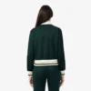 レディース ジップアップ ストライプアクセント スウェット レディース ジップアップ ストライプアクセント スウェット
