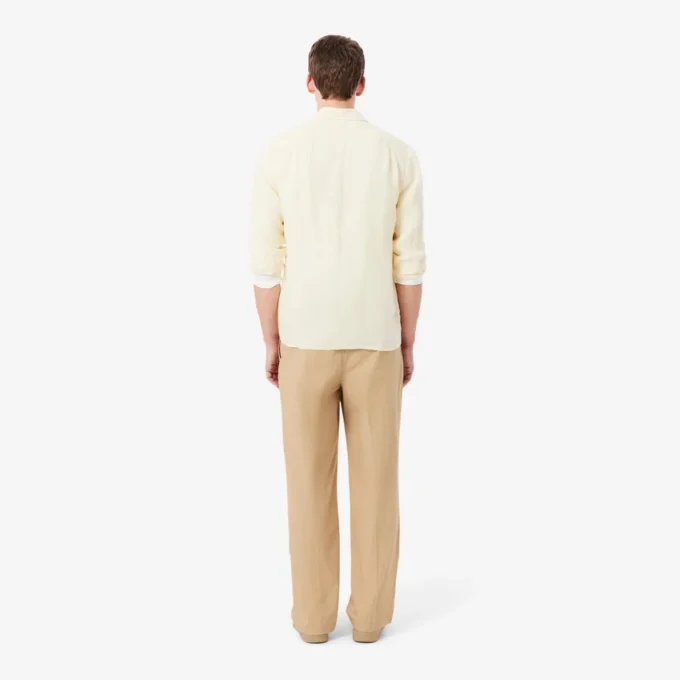 ストレートフィットのコットンチノパンツ ストレートフィットのコットンチノパンツ