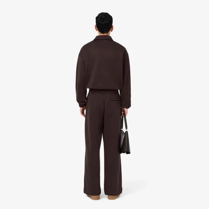 メンズ ルーズフィット フリース スウェットパンツ メンズ ルーズフィット フリース スウェットパンツ