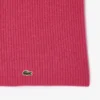 レディース リブ編みカシミア インフィニティスカーフ レディース リブ編みカシミア インフィニティスカーフ