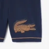 ストライプ柄スポーツショーツ