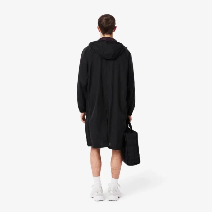 メンズ ショートバッジアクセント スイムトランクス