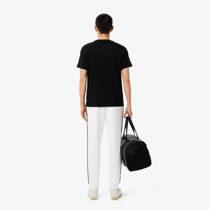 メンズ ロゴトリム スウェットパンツ メンズ ロゴトリム スウェットパンツ