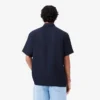 メンズ 半袖 リネンシャツ