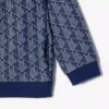 キッズ用ハイネックジップアップ パリ モノグラム スウェット キッズ用ハイネックジップアップ パリ モノグラム スウェット