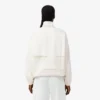 オーバーサイズ リネンブレンド トラックジャケット オーバーサイズ リネンブレンド トラックジャケット