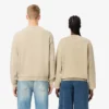 ユニセックス ルーズフィット ウォッシュ加工 フリーススウェット ユニセックス ルーズフィット ウォッシュ加工 フリーススウェット