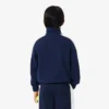 スポーツ ジップアップ インターロック ピケ スウェットシャツ