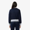 レディース ジップアップ ストライプアクセント スウェット レディース ジップアップ ストライプアクセント スウェット